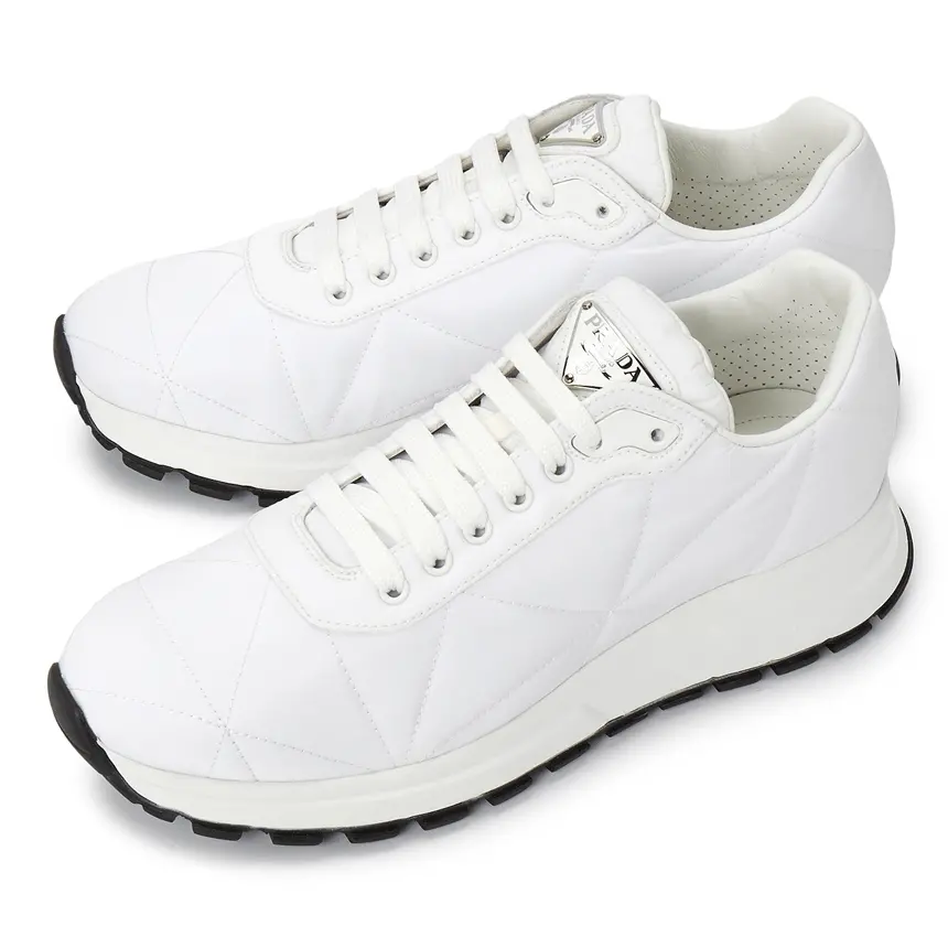 Giày Prada Logo Re-Nylon 'White' 2EE367-3LGO-F0964 - Ảnh 3