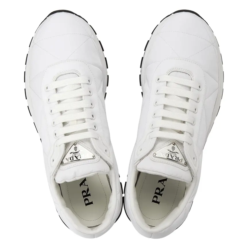Giày Prada Logo Re-Nylon 'White' 2EE367-3LGO-F0964 - Ảnh 4