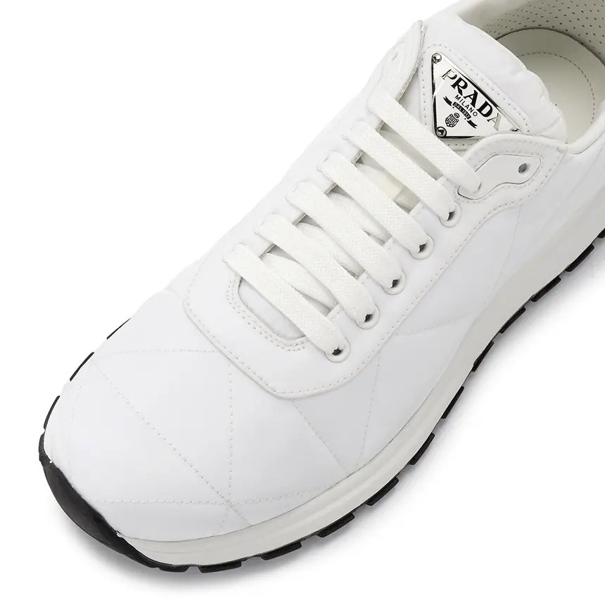 Alternative view of Giày Prada Logo Re-Nylon 'White' 2EE367-3LGO-F0964
