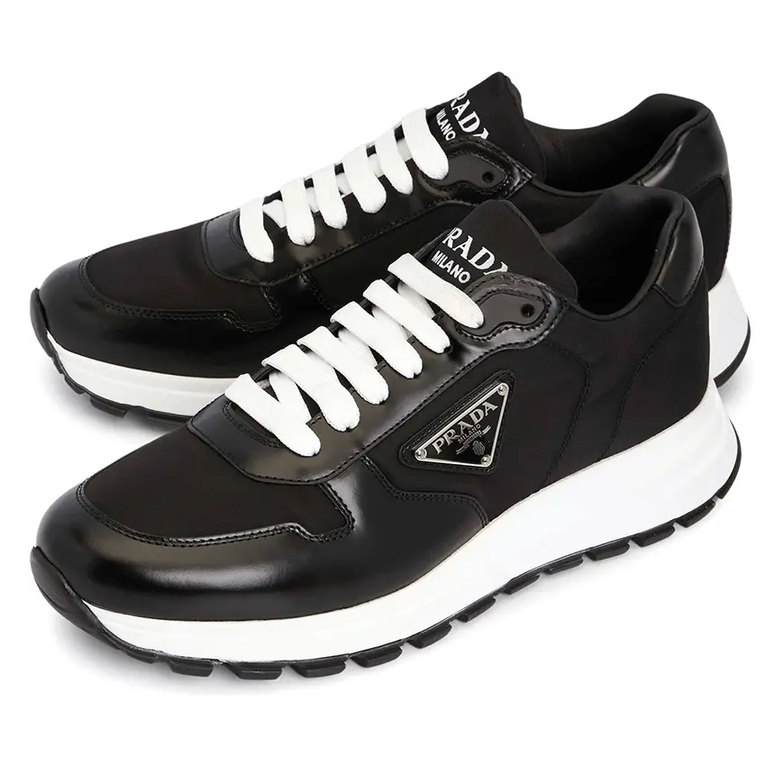 Giày Prada Prax-01 Re-Nylon Brushed 'Black' 2EE369-3LF5-F0002 - Ảnh 3
