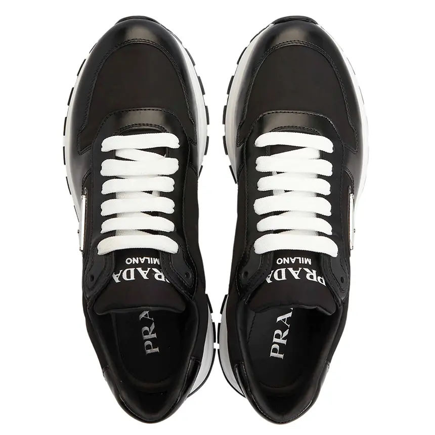 Giày Prada Prax-01 Re-Nylon Brushed 'Black' 2EE369-3LF5-F0002 - Ảnh 4