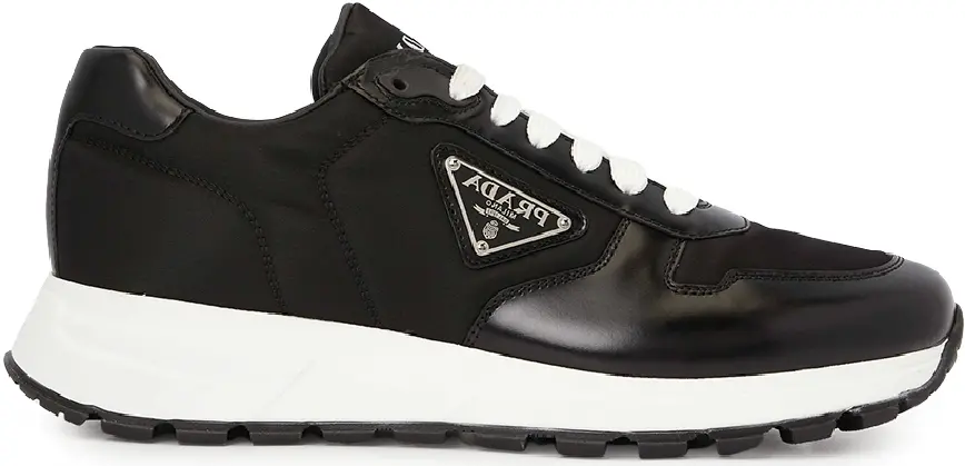 Giày Prada Prax-01 Re-Nylon Brushed 'Black' 2EE369-3LF5-F0002