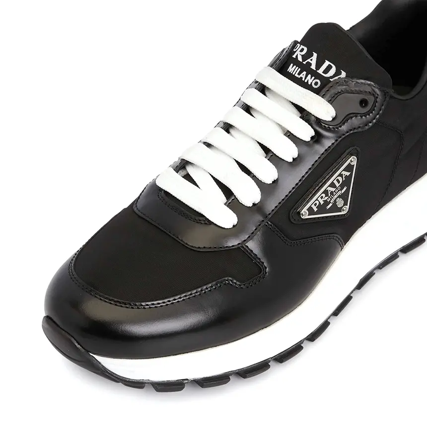 Alternative view of Giày Prada Prax-01 Re-Nylon Brushed 'Black' 2EE369-3LF5-F0002