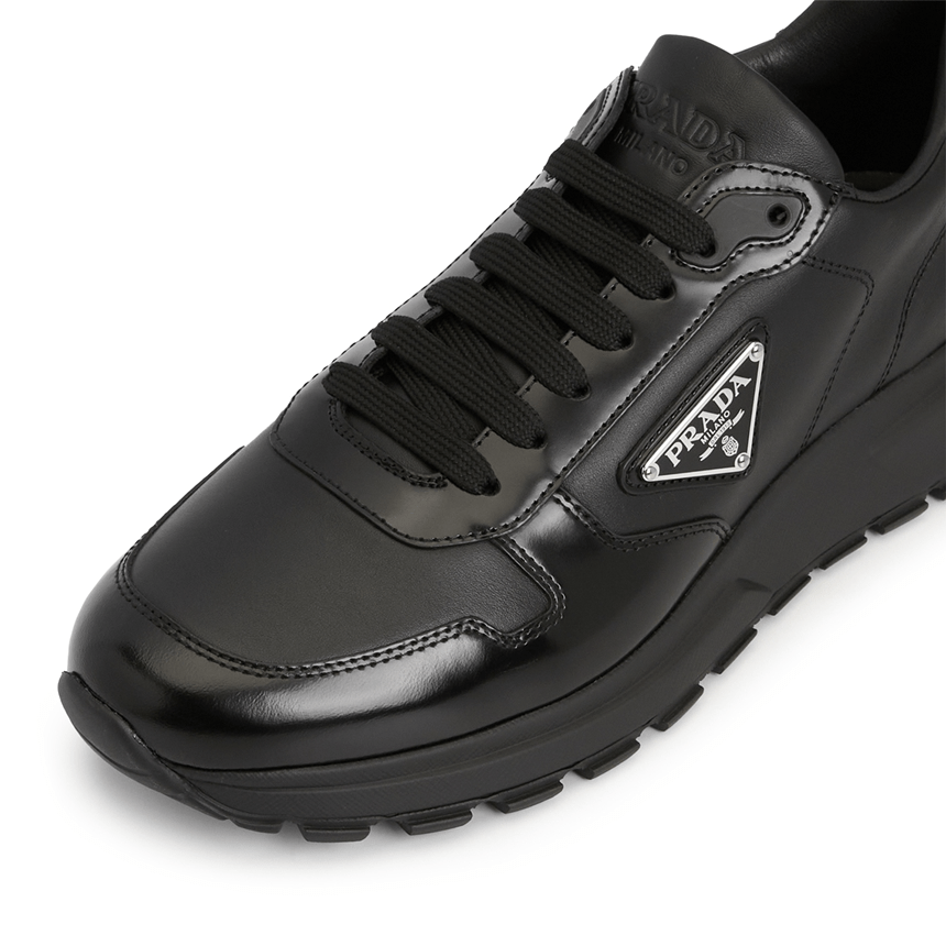 Giày Prada Spazzolato Logo 'Black' 2EE369-3LKI-F0002 - Ảnh 2