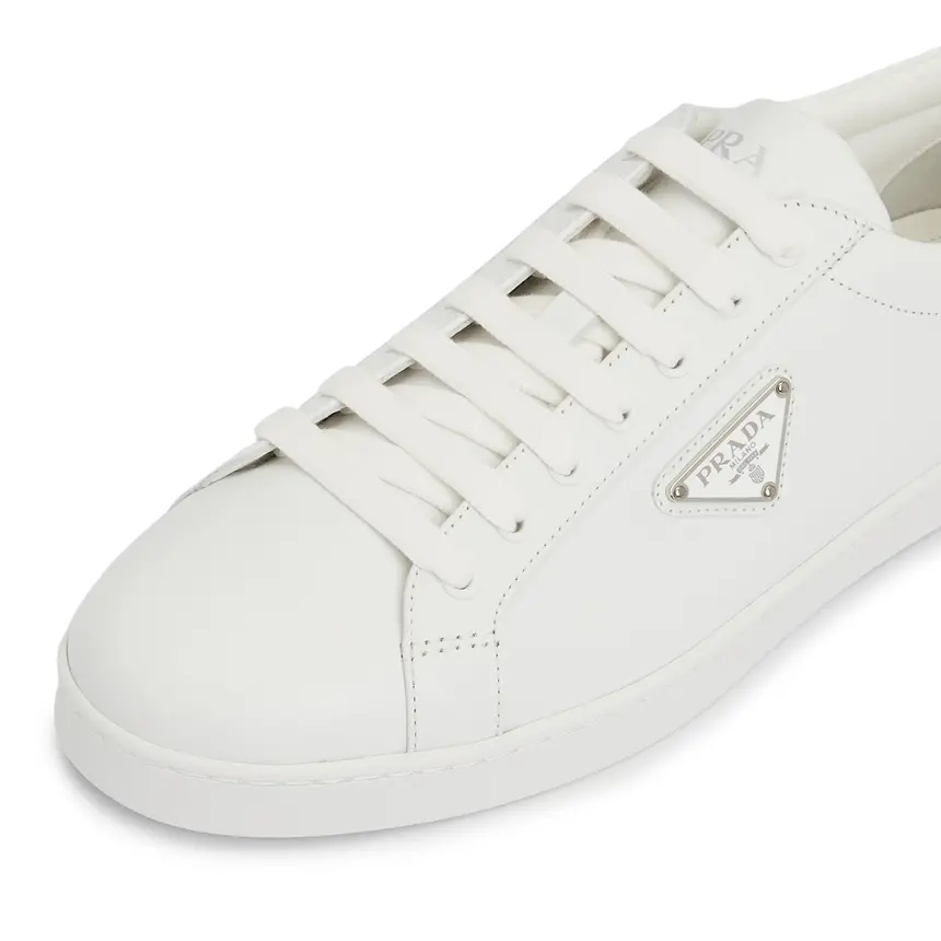 Alternative view of Giày Prada Logo Brushed 'White' 2EE376-3F0E-F0009