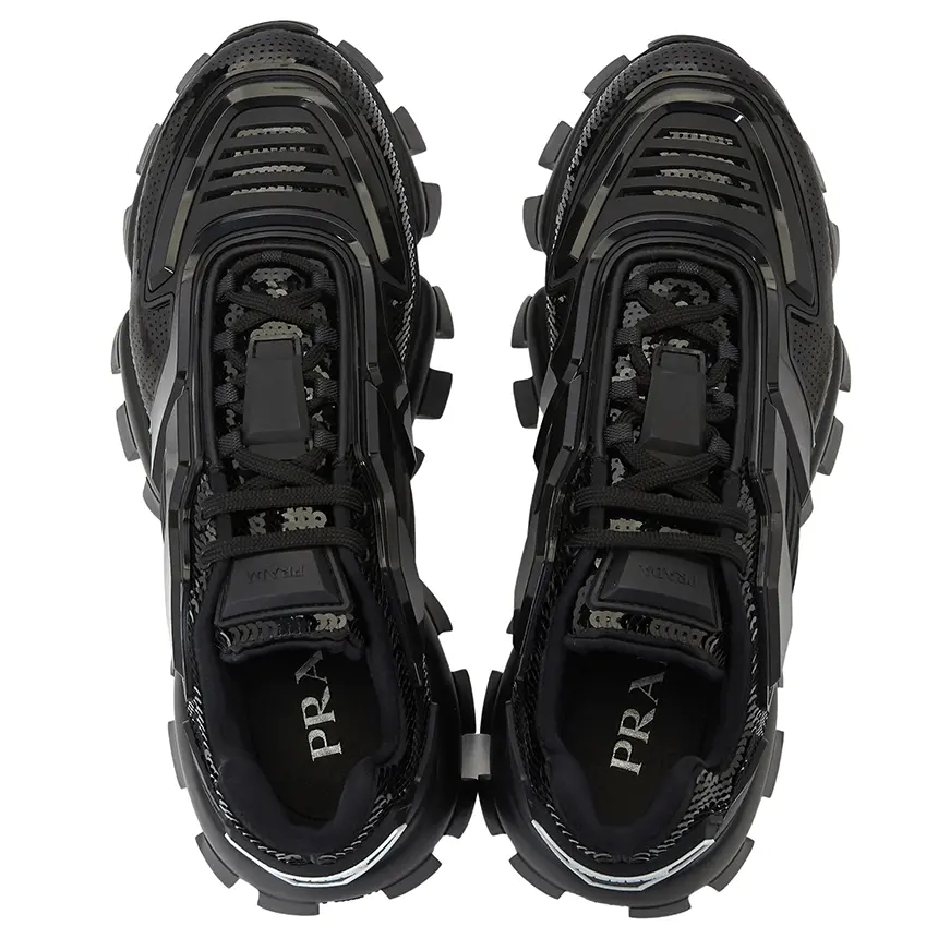 Alternative view of Giày Prada Cloudburst Thunder Sequins 'Black' 2EG293-959-F0002