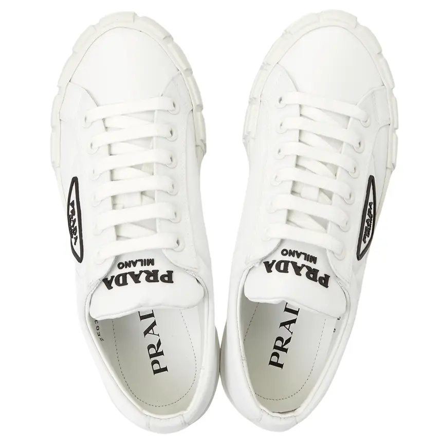 Giày Prada Casetta Wheel Re-Nylon 'White' 2EG323-3LFV-F0009 - Ảnh 3