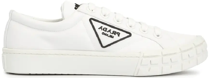 Giày Prada Casetta Wheel Re-Nylon 'White' 2EG323-3LFV-F0009