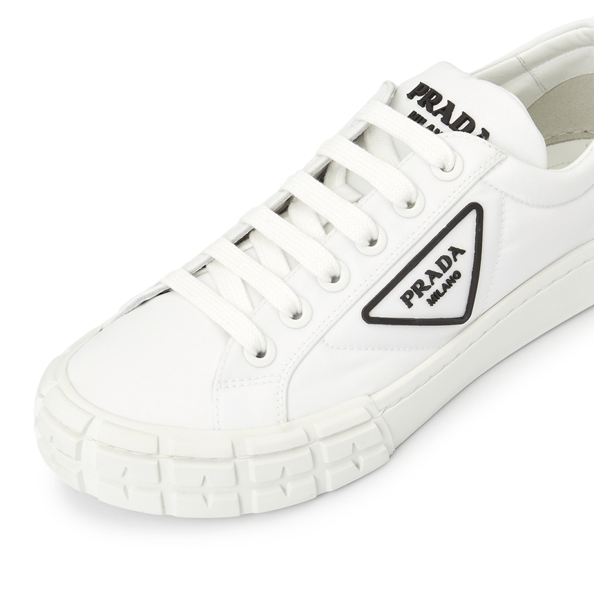 Giày Prada Casetta Wheel Re-Nylon 'White' 2EG323-3LFV-F0009 - Ảnh 2