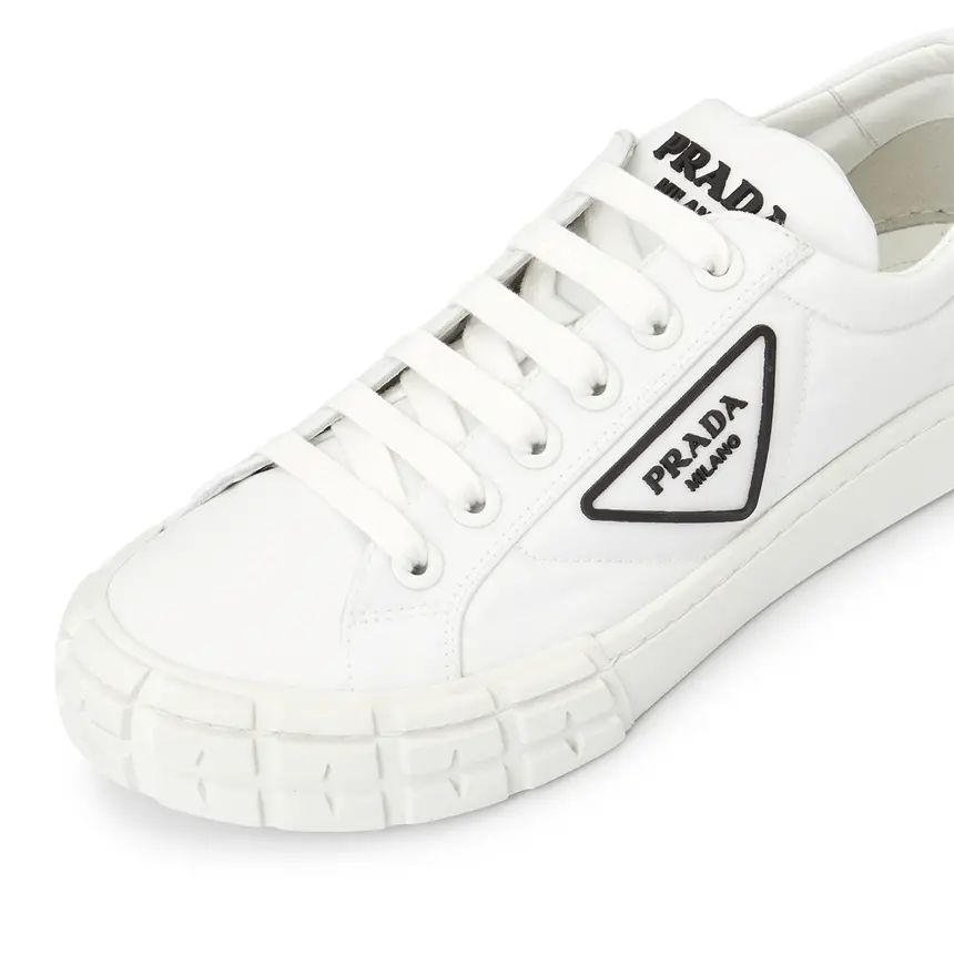 Alternative view of Giày Prada Casetta Wheel Re-Nylon 'White' 2EG323-3LFV-F0009