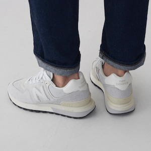 Giày New Balance 574 Legacy GL 'White' U574LGGL - Ảnh 6