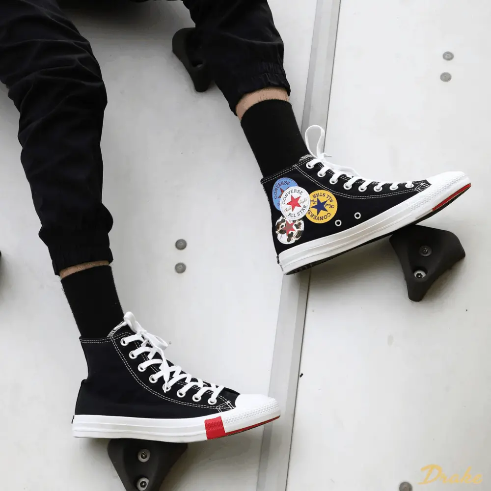 Giày Converse Chuck Taylor All Star High 'Logo Play' 166734C - Ảnh 5