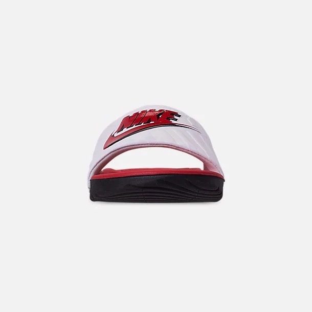 Dép Nike Kawa Slide " Red White Black " CI2061-001 - Ảnh 3