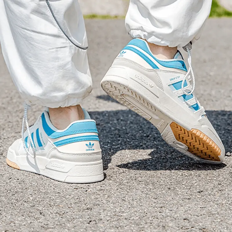 Giày Adidas Drop Step Low 'Hazy Blue' HQ7127 - Ảnh 4