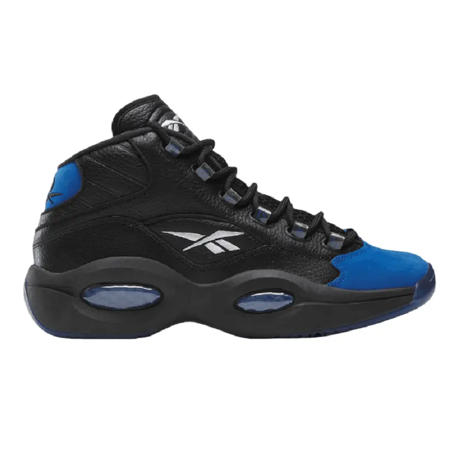 Giày Reebox Question Mid 'Black Vector Blue' 100033164