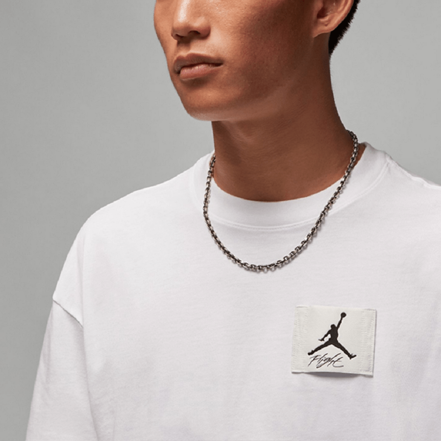 Áo Nike Jordan Flight ‘White’ DZ7314-100 - Ảnh 3