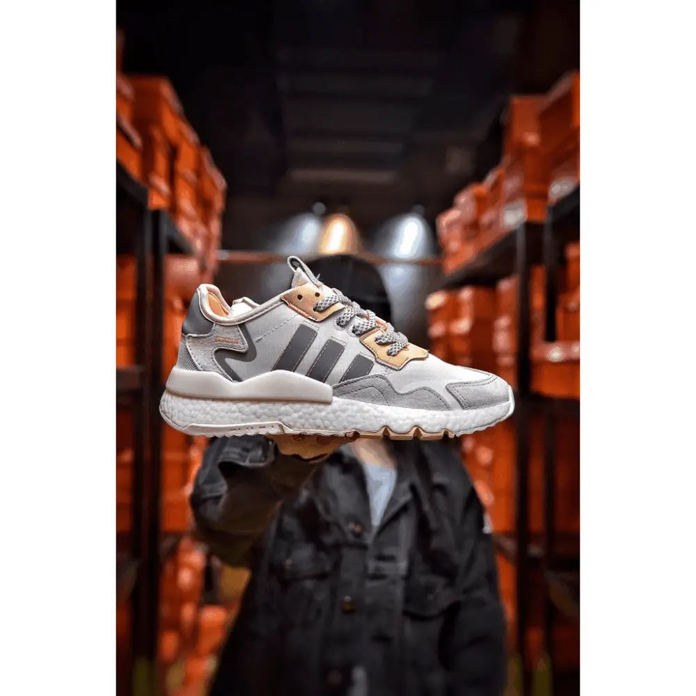 Alternative view of Giày Adidas Nite Jogger ‘Glow Orange’ EF5426