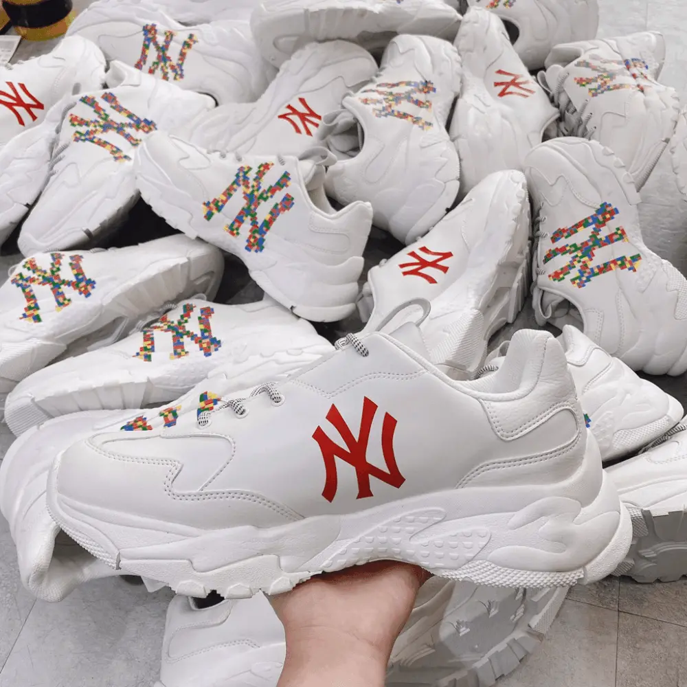 Giày MLB Big Ball Chunky Play New York Yankees 32SHCD111-50I - Ảnh 4