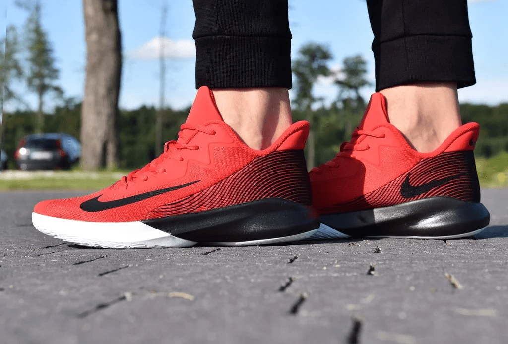Giày Nike Precision 4 'Universty Red' CK1069-600 - Ảnh 6
