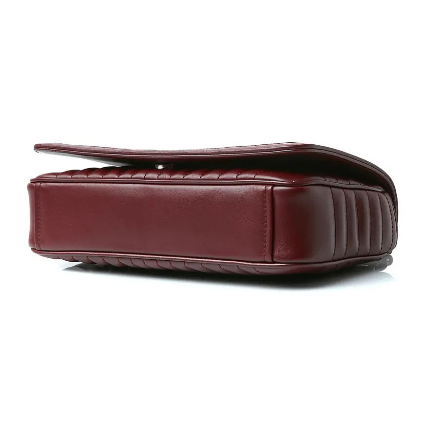 Alternative view of Túi Prada Pedro Diagram Leather Crossbody Bag 1BD150-2D91-F0XJE