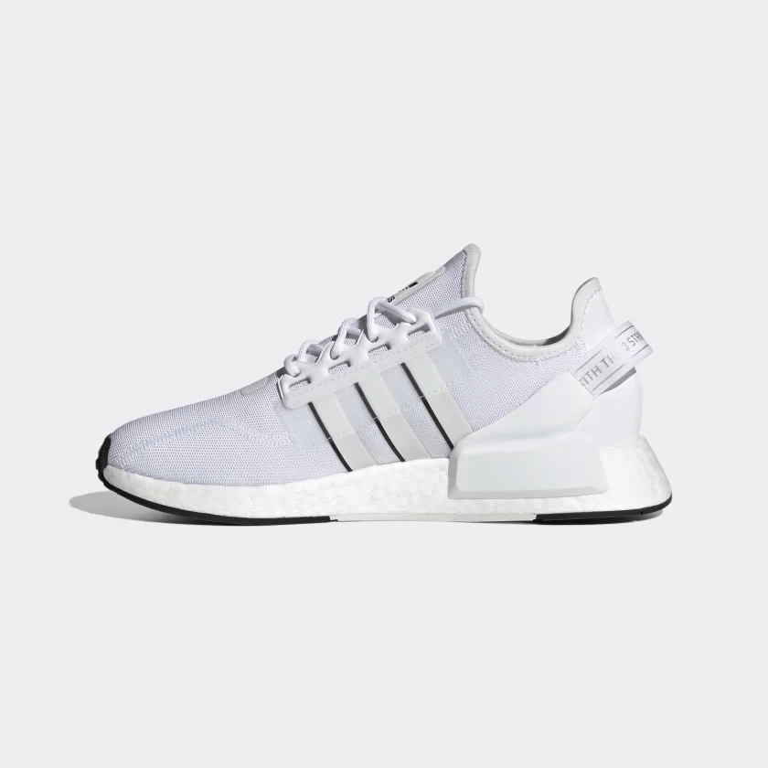 Giày Adidas Nmd R1 V2 'Triple White' GV7557 - Ảnh 4