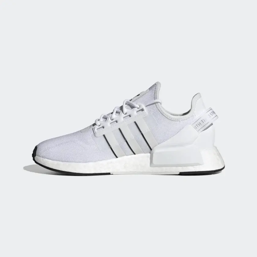 Giày Adidas Nmd R1 V2 'Triple White' GV7557 - Ảnh 4