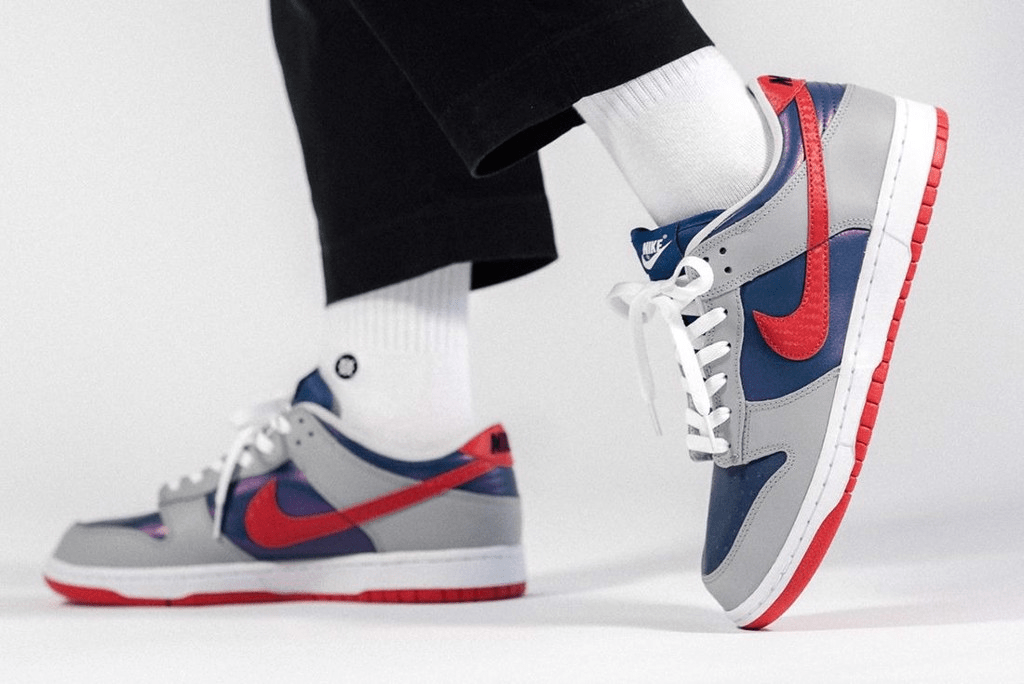 Giày Nike Dunk Low Co.JP Samba (2020) CZ2667-400 - Ảnh 3