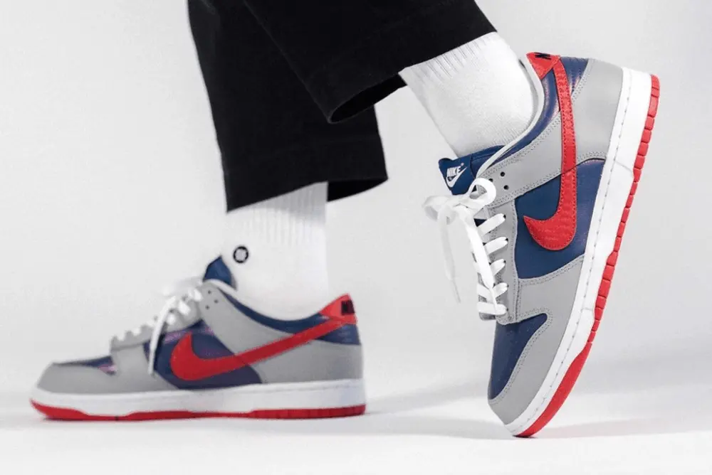 Giày Nike Dunk Low Co.JP Samba (2020) CZ2667-400 - Ảnh 3