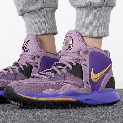 Giày Nike Kyrie Infinity 8 'Purple Gold' DC9134-500 - Ảnh 3