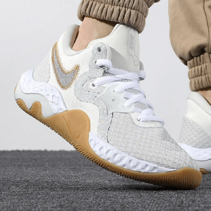 Giày Nike Renew Elevate II 2 'White Grey' CW3406-100 - Ảnh 5