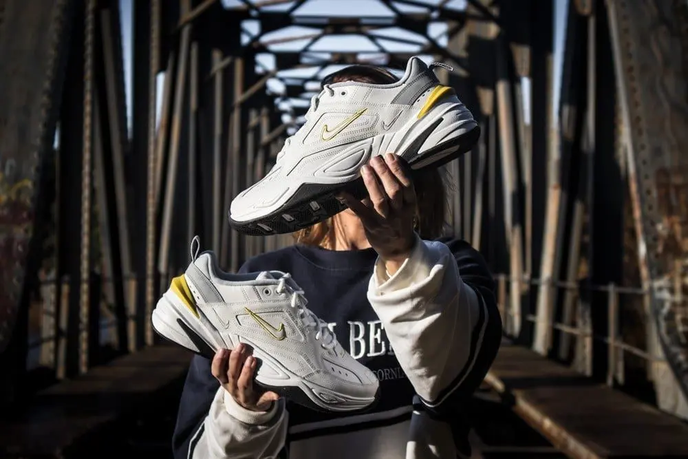 Alternative view of Giày Nike Wmns M2K Tekno 'Platinum Tint' AO3108-009