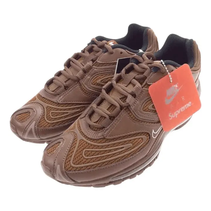 Giày Nike Air Max 98 TL 'Supreme Brown' DR1033-200 - Ảnh 4