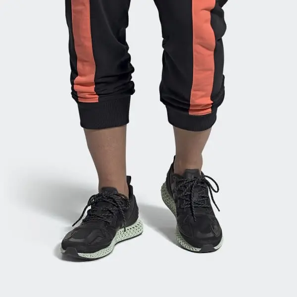 Giày Adidas ZX 2K 4D 'Core Black' FV9027 - Ảnh 5