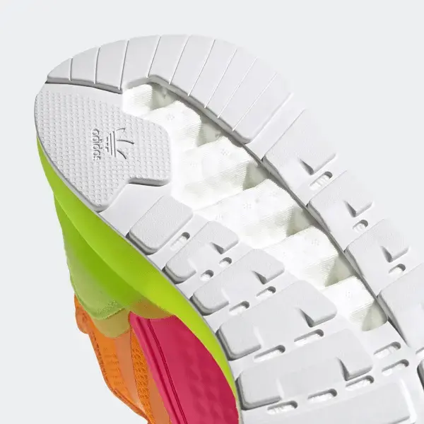 Giày Adidas ZX 2K Boost 'Bright Orange' FY4004 - Ảnh 5