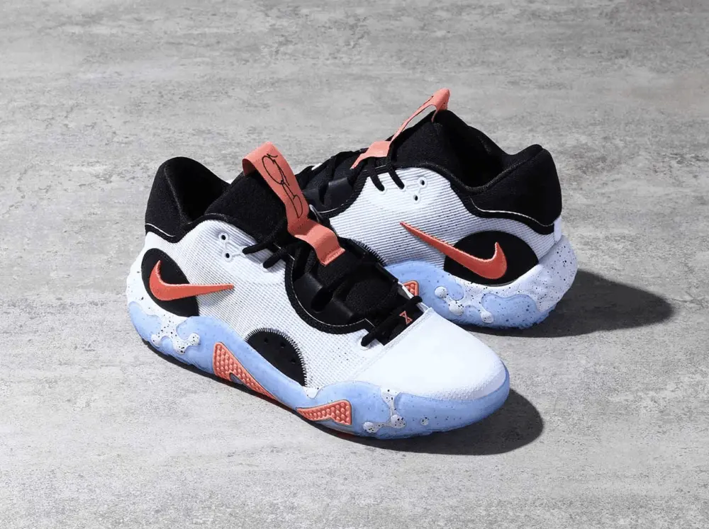 Alternative view of Giày Nike PG 6 Bright Crimson DH8447-100