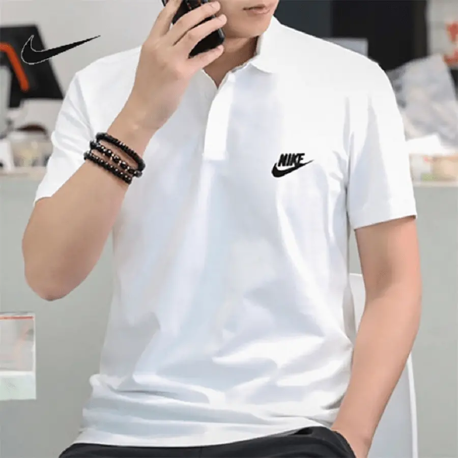 Áo Nike Sportwear Polo Collar ‘White’ CJ4457-100 - Ảnh 3