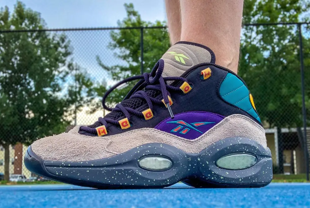 Giày Reebok Question x Nice Bubba Chuck's Fishing Multicolor FW1784 - Ảnh 4