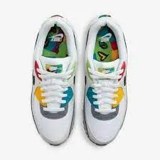 Giày Nike Air Max 90 'Peace, Love, Basketball' DM8151-100 - Ảnh 4