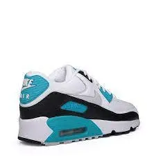 Giày Nike Air Max 90 Mesh GS 'Blue Lagoon' 833418-101 - Ảnh 5
