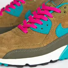 Giày Nike Wmns Air Max 90 Leather 'Dark Loden' 768887-300 - Ảnh 6
