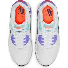 Giày Nike Air Max 90 SE 2 GS 'White Dark Purple Dust' CZ4500-100 - Ảnh 4
