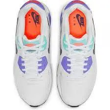 Giày Nike Air Max 90 SE 2 GS 'White Dark Purple Dust' CZ4500-100 - Ảnh 4
