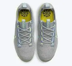 Giày Nike Air VaporMax 2021 Flyknit 'Grey Light Liquid Lime' DH4084-003 - Ảnh 7