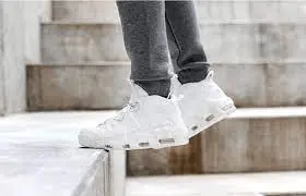 Giày Nike Air More Uptempo 'Triple White' 921948-100 - Ảnh 4