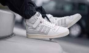 Alternative view of Giày Adidas NForum 84 Hi 'Orbit Grey' FY4576