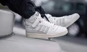 Alternative view of Giày Adidas NForum 84 Hi 'Orbit Grey' FY4576