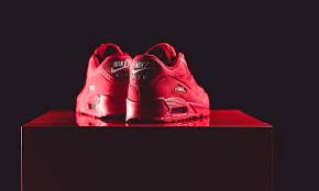 Giày Nike Air Max 90 Essential 'University Red' AJ1285-602 - Ảnh 5