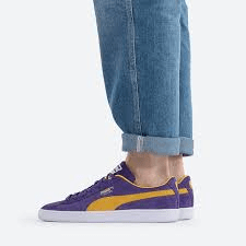 Alternative view of Giày Puma Suede Teams 'Los Angeles Lakers' 380168-03