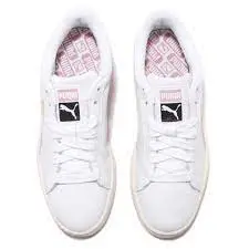Giày Puma Basket Classic LFS 'White Bridal Rose' 354367-35 - Ảnh 6