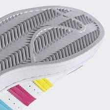 Giày Adidas Superstar Colorful Trefoil Cloud White FU9521 - Ảnh 9